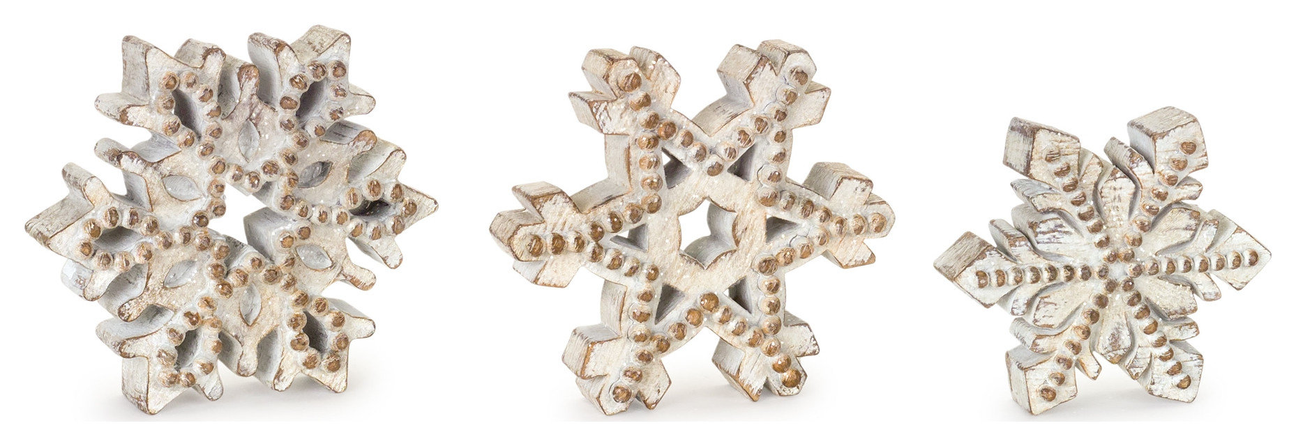 Melrose International Holiday Snowflake Ekkolight 23.5