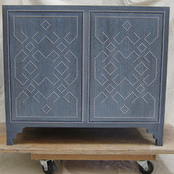 Custom Nailhead Chest - Buffets And Sideboards