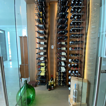 Contemporary Wine Cellar WC023 by Imagination Wine Cellars
