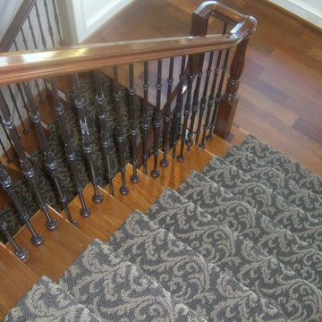 Stair carpet in Cedar Creek
