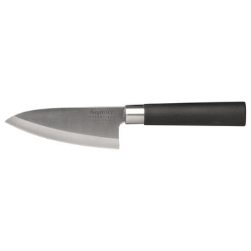 Essentials SS/PP Handle Santoku Knife, 4.5", Satin Finish