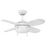 Litex - Litex MLV36MWW4L Maksim - 36" Ceiling Fan with Light Kit - Litex Industries - MLV36MWW4L Maksim 36" ceiling fMaksim 36" Ceiling F Matte White -�Matte  *UL Approved: YES Energy Star Qualified: n/a ADA Certified: n/a  *Number of Lights: Lamp: 1-*Wattage:14w LED bulb(s) *Bulb Included:Yes *Bulb Type:LED *Finish Type:Matte White