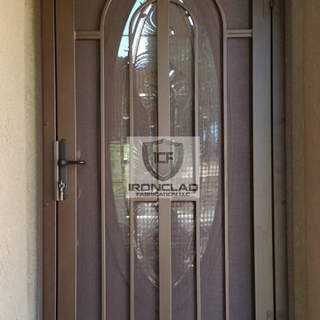 "Marco" Custom Security Door