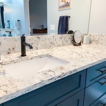 Ellicott City Farmhouse Bathroom