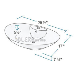 s2012vw-dim - Bathroom Sinks