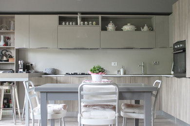 Ispirazione per una cucina moderna
