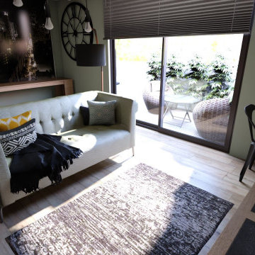 Appartement jeune célibataire