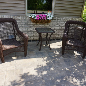 Front Entry Patio Beloit WI