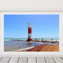 Galinhos Lighthouse, Galinhos - RN, Brazil. Downloadable Instant Digita