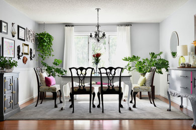 Dining room photo in Columbus