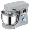 VEVOR 660W Stand Mixer 6-Speed Tilt-Head Dough Mixer 7.4 Qt Bowl 3 Attachments