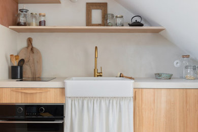 Kitchen in Paris.