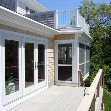 Cheatham Lane Custom Cape Home