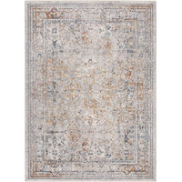 Safavieh Winston WNT348F 4'x6' Light Grey, Cream Rug