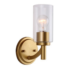 Devora 1-Light Wall Sconce, Antique Gold
