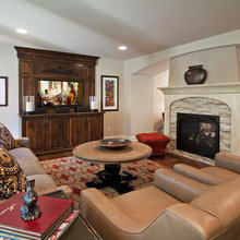 fireplace