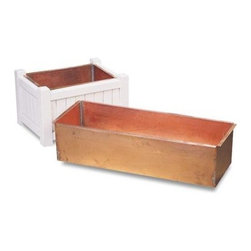 Planter Liner Boxes - Outdoor Pots And Planters