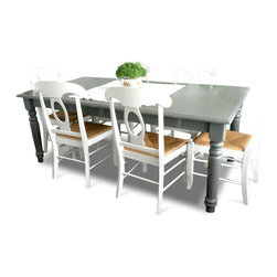 PALMER ISLAND FARM TABLE - Dining Tables