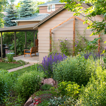 Craftsman Cottage Garden