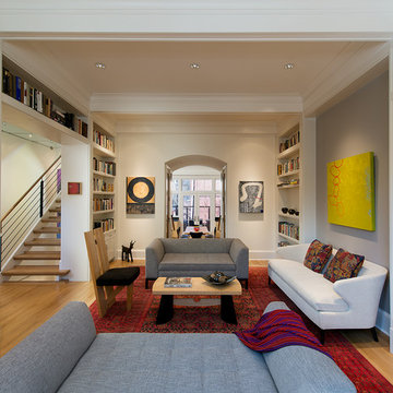 Abandoned Embassy Transformed into Vibrant New Residence