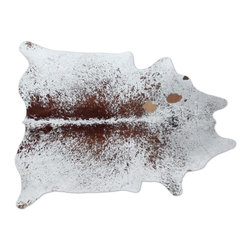 Brown Freckles Cowhide Rug - Products