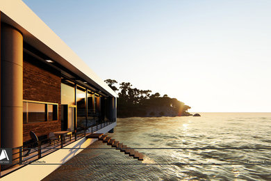 FLOATING HOUSE