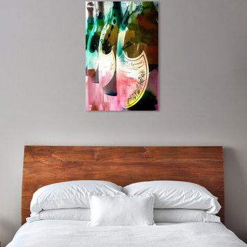 Oliver Gal 'Champagne Feast' Canvas Art