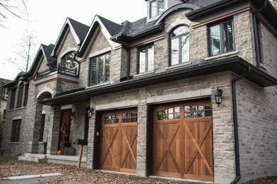 Example of an exterior home design in Other