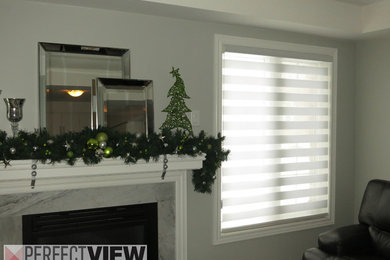 Shades-Sheers-Shutters-Blinds-Installed in Burlington, Oakville and Toronto