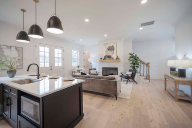 Living room - living room idea in Nashville