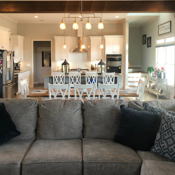 Architectural Designs Exclusive Farmhouse Plan 56442SM Comes to Life in Georgia