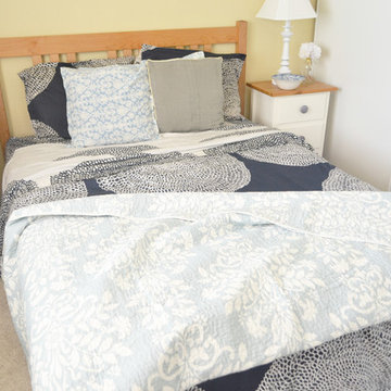 Vintage Inspired Master Bedroom