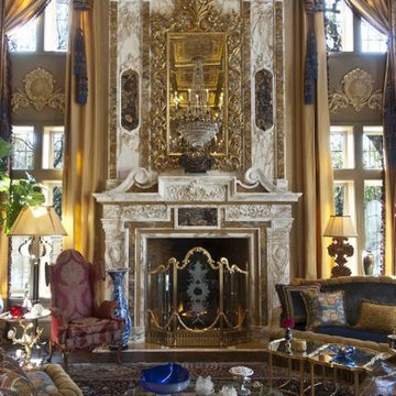 Dallas English Traditional Private Residence