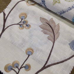 Drapery Fabric - Curtains