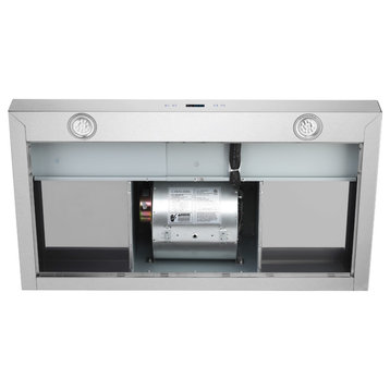 Cavaliere-Euro SV218Z-36 900 CFM 36"W Stainless Steel Wall - Stainless Steel
