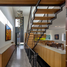 stairs open