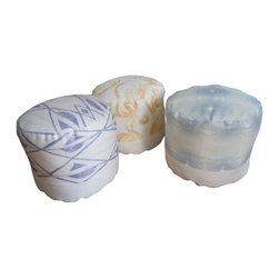 The Kwoma Collection - Footstools And Ottomans