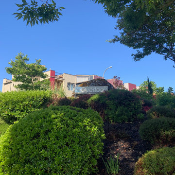 Pocket parks at Tumwater HOA