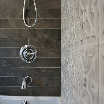 Glamorous Powder Room