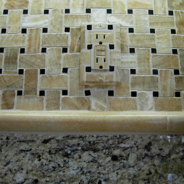 Hand Painted Electrical Outlets Disappear!