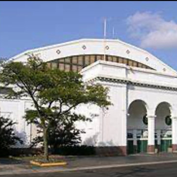Michigan State Fair Coliseum: Portico Mural Restoration