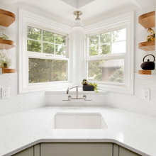 Corner Sink