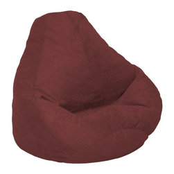 Soft Velvet Extra Large Bean Bag - Bean Bag Chairs