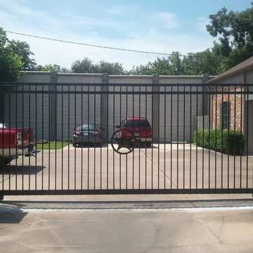 Wrought Iron Gates and Fencing