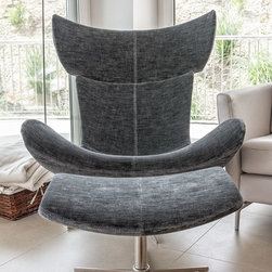 Apartamento moderno decorado por Bo Concept - Armchairs & Accent Chairs