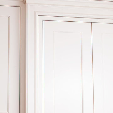 Clean Lined White Elegance
