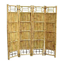 Bamboo screen