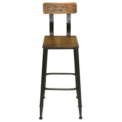 Industrial Bar Stools And Counter Stools by Pangea Home