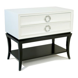 37-87 NIGHTSTAND - Side Tables And End Tables