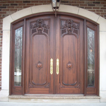 Front doors